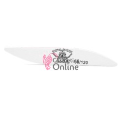 Pila bumerang 80/120 pentru unghii Global Fashion 17799